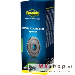 PUTOLINE OLEJ PRZEKŁADNIOWY SPECIAL SCOOTER GEAR 75W90 125ML (AKC)