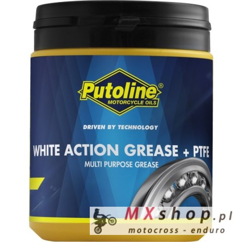 PUTOLINE SMAR WHITE ACTION GREASE + PTFE 600G (AKC)