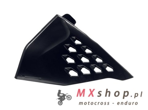 RACETECH (RTECH) OSŁONA FILTRA POWIETRZA LEWA KTM SX 125/150/250 '19-'22, SXF 250/350/450 '19-'22, SXF 250/450 FACTORY EDITION '