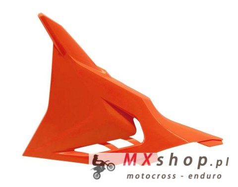RACETECH (RTECH) OSŁONA FILTRA POWIETRZA LEWA KTM SX 125/250/300, SXF 250/350/450 '23-'24, XC/XC-F 125/250/300/350/450 '23-'24, 