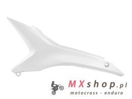 RACETECH (RTECH) OSŁONY FILTRA POWIETRZA HONDA CRF 250R 14-17, CRF 450R 13-16 KOLOR BIAŁY (FILCFCRFBN13) (KOMPLET NA DWIE STRONY