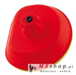 RACETECH (RTECH) POKRYWA FILTRA POWIETRZA (DO MYCIA MOTOCYKLA) HONDA CRF 250R '10-'17, CRF 450R '09-'16 CZERWONY ŻÓŁTY