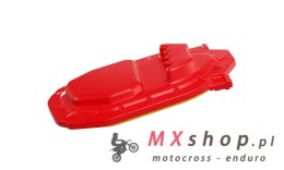 RACETECH (RTECH) POKRYWA FILTRA POWIETRZA (DO MYCIA MOTOCYKLA) KAWASAKI KXF 250 / KX-X 250 '25 KOLOR CZERWONY ŻÓŁTY