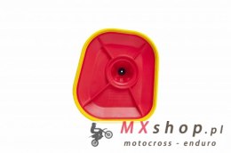 RACETECH (RTECH) POKRYWA FILTRA POWIETRZA (DO MYCIA MOTOCYKLA) KAWASAKI KXF 450 '19 KOLOR CZERWONY ŻÓŁTY