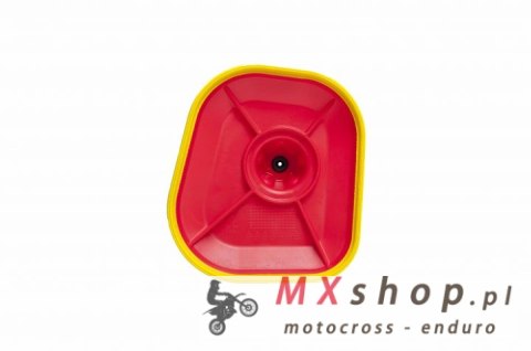 RACETECH (RTECH) POKRYWA FILTRA POWIETRZA (DO MYCIA MOTOCYKLA) KAWASAKI KXF 450 '19 KOLOR CZERWONY ŻÓŁTY