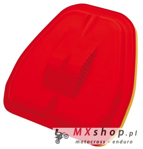 RACETECH (RTECH) POKRYWA FILTRA POWIETRZA (DO MYCIA MOTOCYKLA) YAMAHA YZF 450 '10-'13 KOLOR CZERWONY ŻOŁTY - WYPRZEDAŻ