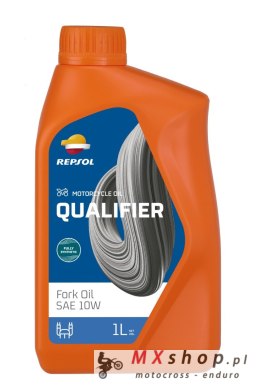 REPSOL OLEJ DO TELESKOPÓW / AMORTYZATORÓW / ZAWIESZENIA QUALIFIER FORK OIL SAE 10W 1L (12) - ZASTĘPUJE RP172X51