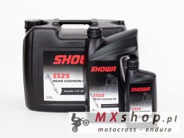 SHOWA OLEJ DO CENTRALNEGO AMORTYZATORA MONOSHOCK REAR CUSHION OIL SS25 2,5W (11,27 cSt) 5L (3) (AKC)