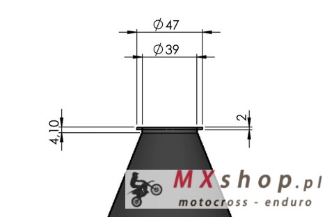 TWIN AIR FUEL FILTER FILTR WLEWU PALIWA HONDA CRF 250R '18-'21; CRF 450R '17-'20