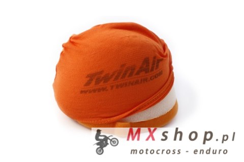 TWIN AIR OSŁONA WSTĘPNA PRZECIWPYŁOWA CZEPEK NA FILTR POWIETRZA UNIWERSALNY (KPL 2SZT)