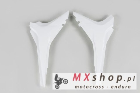 UFO OSŁONY FILTRA POWIETRZA HONDA CRF 250R '10-13, CRF 450R '09-12, KOLOR BIAŁY