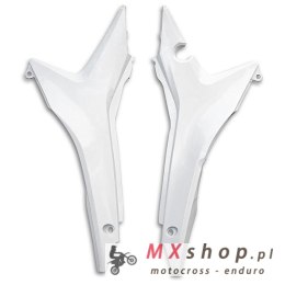 UFO OSŁONY FILTRA POWIETRZA HONDA CRF 250R '14-'17, CRF 450R '13-'16 KOLOR BIAŁY (KOMPLET NA DWIE STRONY)