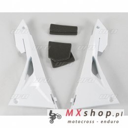UFO OSŁONY FILTRA POWIETRZA HONDA CRF 250R-RX 18-19, CRF 450R-RX 17-19 KOLOR BIAŁY