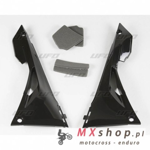 UFO OSŁONY FILTRA POWIETRZA HONDA CRF 250R-RX 18-19, CRF 450R-RX 17-19 KOLOR CZARNY
