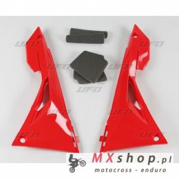 UFO OSŁONY FILTRA POWIETRZA HONDA CRF 250R-RX '18-'20, CRF 450R-RX '17-'20 KOLOR CZERWONY