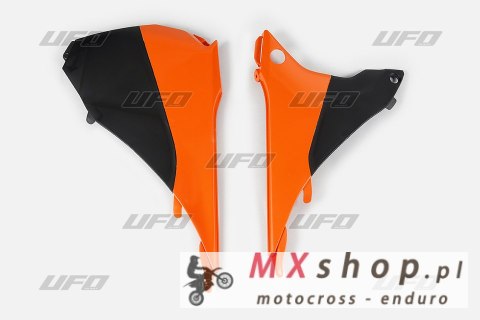 UFO OSŁONY FILTRA POWIETRZA KTM EXC '14-'16 KOLOR OEM '14 (POMARAŃCZOWY/CZARNY)