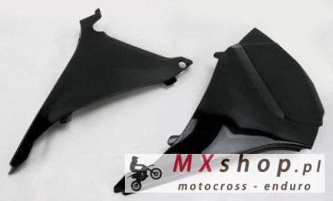 UFO OSŁONY FILTRA POWIETRZA KTM SX '11, SXF '11-'12 KOLOR CZARNY