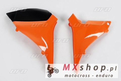 UFO OSŁONY FILTRA POWIETRZA KTM SX '11, SXF '11-'12 KOLOR POMARAŃCZOWY