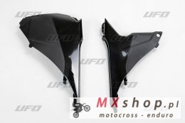 UFO OSŁONY FILTRA POWIETRZA KTM SX '13-'16, SXF '13-'15 KOLOR CZARNY