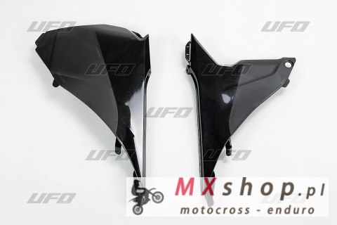 UFO OSŁONY FILTRA POWIETRZA KTM SX '13-'16, SXF '13-'15 KOLOR CZARNY