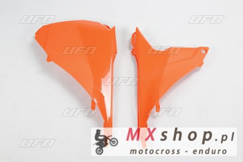UFO OSŁONY FILTRA POWIETRZA KTM SX '13-'16, SXF '13-'15 KOLOR POMARAŃCZOWY