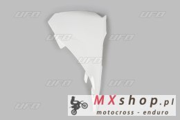 UFO OSŁONY FILTRA POWIETRZA KTM SX 85 '13-17 (1 SZT. LEWY) KOLOR BIAŁY