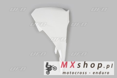 UFO OSŁONY FILTRA POWIETRZA KTM SX 85 '13-17 (1 SZT. LEWY) KOLOR BIAŁY