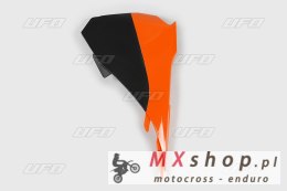 UFO OSŁONY FILTRA POWIETRZA KTM SX 85 '13-17 (1 SZT. LEWY) KOLOR OEM (CZARNY/POMARAŃCZOWY)