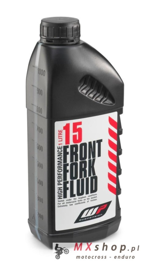WP SUSPENSION OLEJ DO PRZEDNICH AMORTYZATORÓW FORK OIL 15W (1L) (AKC)
