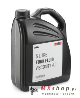 WP SUSPENSION OLEJ DO PRZEDNICH AMORTYZATORÓW FORK OIL 4W (5L) (AKC)