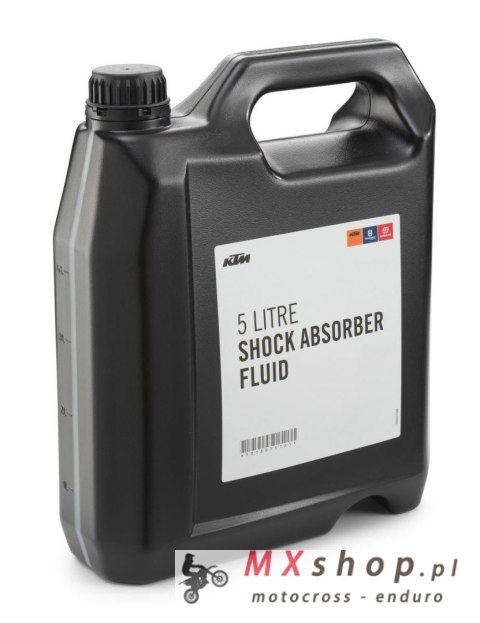 WP SUSPENSION OLEJ DO TYLNEGO AMORTYZATORA SHOCK OIL MONOSHOCK WP (5L) (AKC)