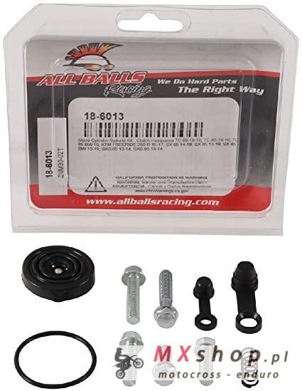 ALL BALLS ZESTAW NAPRAWCZY SIŁOWNIKA (WYSPRZĘGLIKA) SPRZĘGŁA HUSQVARNA TC 65 18-19, TC 85 14-19, KTM FREERIDE 250R 15-17, SX 65 