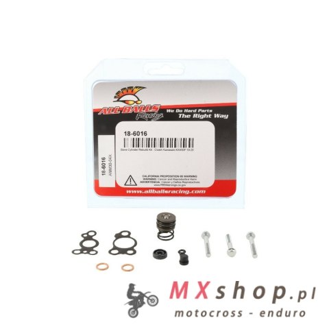 ALL BALLS ZESTAW NAPRAWCZY SIŁOWNIKA (WYSPRZĘGLIKA) SPRZĘGŁA KAWASAKI KX 250F '21-'22, KX 450F '19-'22