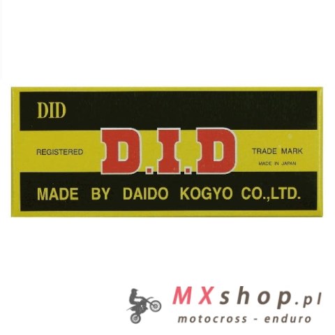 DID ŁAŃCUSZEK ROZRZĄDU 215FDHA-118 (118 OGNIW) ZAKUTY (ZAMKNIĘTY)