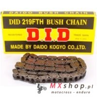 DID ŁAŃCUSZEK ROZRZĄDU 219FTH-106 (106 OGNIW) (OTWARTY + ZAKUWKA)