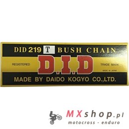 DID ŁAŃCUSZEK ROZRZĄDU 219T-94 (94 OGNIW) (OTWARTY + ZAKUWKA)