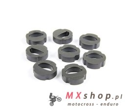 PROX GUMKI KOSZA SPRZĘGŁOWEGO KAWASAKI KX 250 89-05, KXF 450 06-18 ( 8 SZT. )