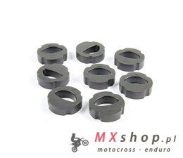 PROX GUMKI KOSZA SPRZĘGŁOWEGO KAWASAKI KX 250 89-05, KXF 450 06-18 ( 8 SZT. )
