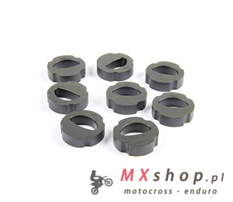 PROX GUMKI KOSZA SPRZĘGŁOWEGO KAWASAKI KX 250 89-05, KXF 450 06-18 ( 8 SZT. )