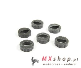 PROX GUMKI KOSZA SPRZĘGŁOWEGO KAWASAKI KX 80/85/100 88-18 ( 6 SZT. )