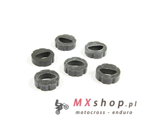 PROX GUMKI KOSZA SPRZĘGŁOWEGO KAWASAKI KX 80/85/100 88-18 ( 6 SZT. )