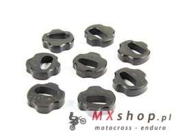 PROX GUMKI KOSZA SPRZĘGŁOWEGO KAWASAKI KXF 250 04-05,YAMAHA YZ 125 88-04, YAMAHA YZ 250 93-21 ( 8 SZT. )