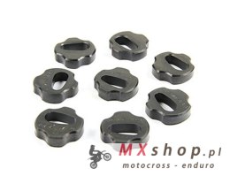 PROX GUMKI KOSZA SPRZĘGŁOWEGO KAWASAKI KXF 250 04-05,YAMAHA YZ 125 88-04, YAMAHA YZ 250 93-21 ( 8 SZT. )