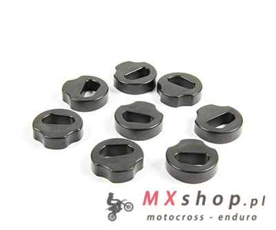 PROX GUMKI KOSZA SPRZĘGŁOWEGO SUZUKI RM 250 93-12, RMZ 250 07-15 ( 8 SZT. )