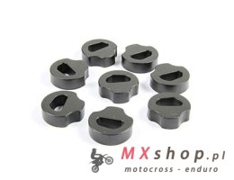 PROX GUMKI KOSZA SPRZĘGŁOWEGO SUZUKI RMZ 450 '05-'20 ( 8 SZT. )