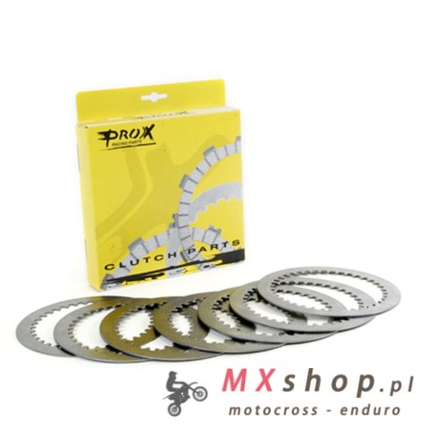 PROX PRZEKŁADKI TARCZ SPRZĘGŁOWYCH KAWASAKI KXF 450 06-20, KFX 450R, SUZUKI DRZ 400 00-19 (P071-7)