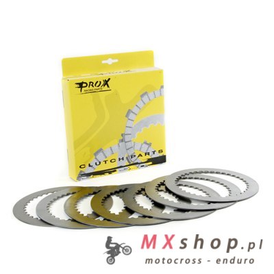 PROX PRZEKŁADKI TARCZ SPRZĘGŁOWYCH KAWASAKI KXF 450 '21-'24, SUZUKI RMZ450 '05-24, LTR450 '06-11 (P133-7)
