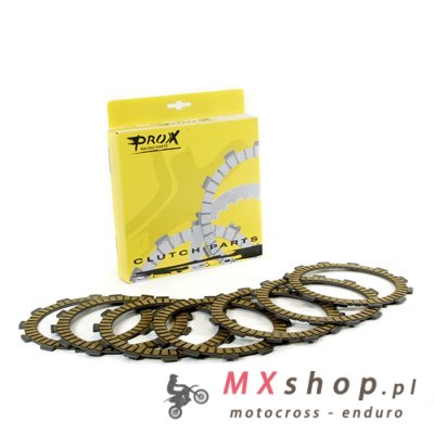 PROX TARCZE SPRZĘGŁOWE HUSQVARNA TC250 '09-12, TE/TXC250 '10-12