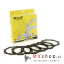 PROX TARCZE SPRZĘGŁOWE KAWASAKI KX 80 98-00, KX 85/100 98-18 (EBS4453)