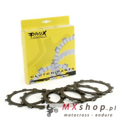 PROX TARCZE SPRZĘGŁOWE SUZUKI RM 80 89-01, RM 85 02-20 (EBS3318)